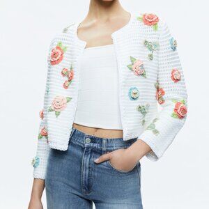ALICE & OLIVIA ANDERSON CARDIGAN